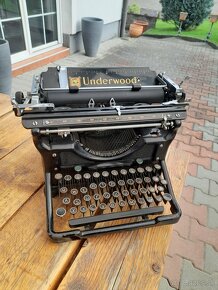 PISACI STROJ 1905-UNDERWOOD -USA - 7