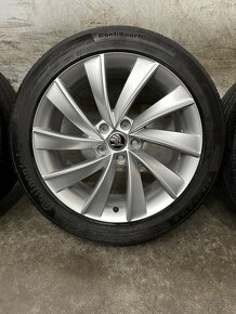 Letná sada Škoda Pegasus 5x112 R18 , 235/45/18 - Superb 3 - 7