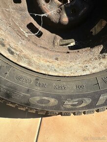 165/70 r13 Zimné pneumatiky na diskoch - 7