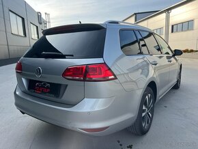 Volkswagen Golf VII Variant Allstar,1.6TDI,81kW,NAVI,2017 - 7