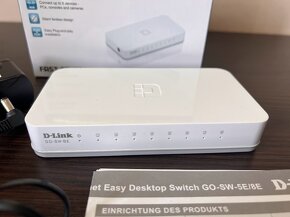 Switch D-Link GO-SW-8E - 7