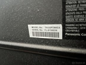 Panasonic VIERA TH-50PZ80EA plazmový televízor 50 - 7