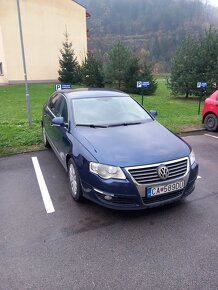 Predaj passat b6 2.0tdi 125kw 2007r. nepojazdny - 7