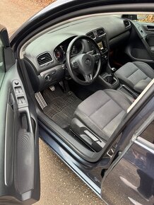 VW Golf 6, 1.6 TDI - 7