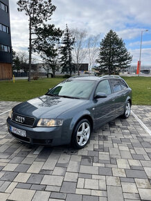 Audi A4 B6 avant 2,5 TDI multitronic, r. v. 2004 - 7