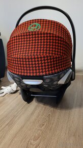 Vajíčko Cybex Cloud Z i-Size Rebellious so základňou vaj - 7