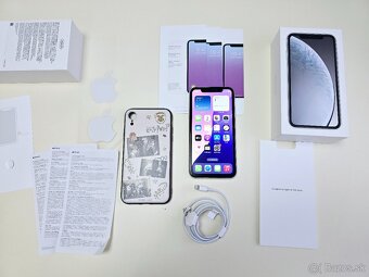 APPLE IPHONE XR 256GB WHITE, Batéria 96% - 7