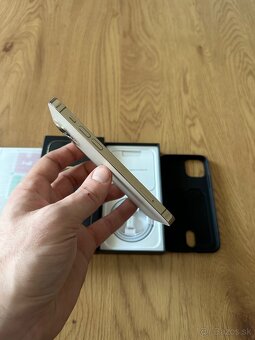 iPhone 12 Pro 256 gb Gold - komplet príslušenstvo - 7