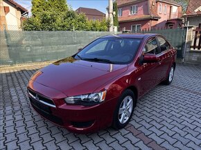 Mitsubishi Lancer 1.8 105kW 2008 140680km 1.majitel Serviska - 7