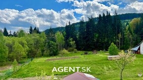 AGENT.SK | Predaj chaty s 1478 m2 pozemkom v obci Raková - K - 7