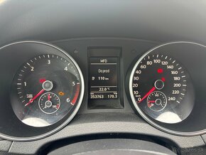 VW Golf VI 1.6 TDI - 7