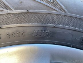 Mercedes 5x112 R17 235/65 r17 zimné - 7