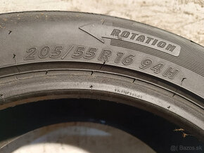 205/55 R16 Zimné pneumatiky 2x Riken 2x Kormoran - 7