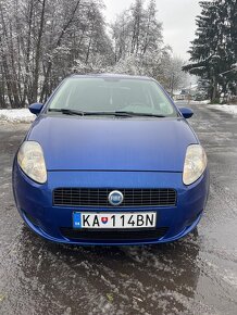 Fiat Punto 1.4i, 55kw - 7