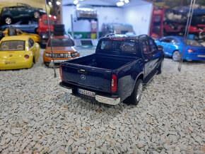 model auta Mercedes Benz X Class od NOREV 1:18 - 7