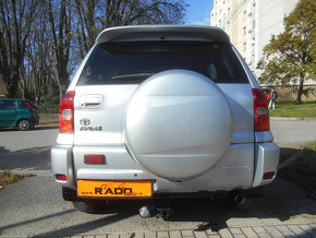 Toyota RAV4 2.0 D-4D 5D 4X4  - AJ NA SPLÁTKY  - 7