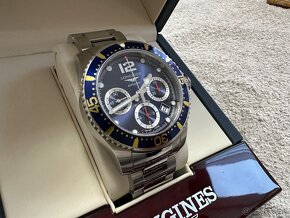 Longines hydroconquest chrono L.3.744.4.96.6 - 7