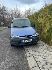 Peugeot Partner 1.9d KLIMATIZÁCIA 5 miestne - 7