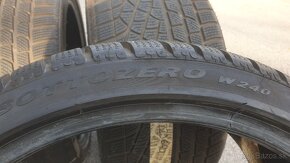 2 zadné Pirelli Sottozero z F12 305/35-ZR  20" - 7