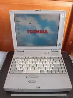 Toshiba 4000 CDS  Windovs 98 - 7