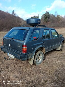 Opel frontera 2.5 tds - 7