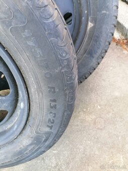 Predám pneumatiky 175/70 R13 - 7