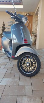 Vespa sprint primavera 50 rv 2022 4900.km - 7