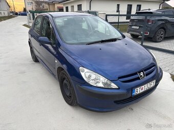 Peugeot 307 2006, 1.6 - 7