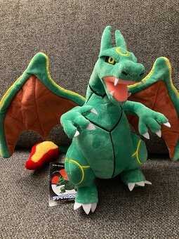 Nový plyšový Pokémon drak Charizard - 7