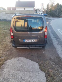 Predám Peugeot Partner Tepee - 7
