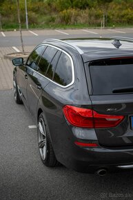 BMW Rad 5 Touring 530d xDrive A/T adaptiv led panorama ACC - 7