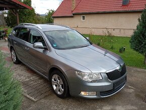 Škoda Superb II 2.0TDI CR 125KW Combi Model 2011 - 7