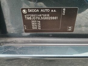 Škoda Yeti STYLE 2.0 Tdi 110kw 8/2015 - 7