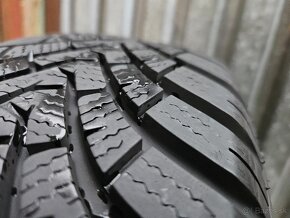 Originálna zimná sada VW - 5x100 r15 + 185/65 r15 - 7