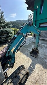 Minibager Kobelco 007 - 7