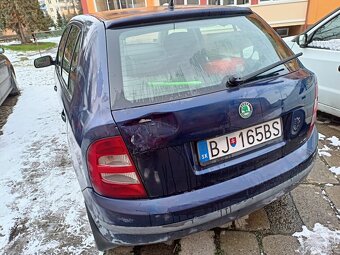 Skoda Fabia 1.4 MPI, benzín, 2000 - 7