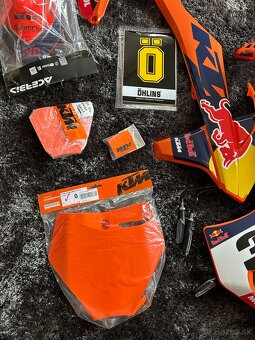 Plasty na ktm exc/ sx 2016-19, RB, factory - 7