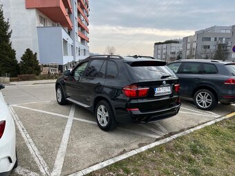 BMW X5  3,0d 180 KW - 7