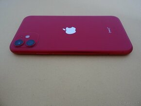 iPhone 11 128GB RED - ZÁRUKA 1 ROK  - DOBRY STAV - 7