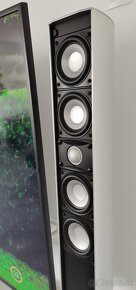 Systému 5.1 : Elac pipe, Teufel, Magnat,  Subwoofer Elac, - 7