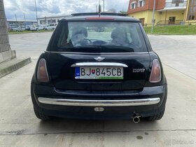 Mini Cooper One 1.6i benzín 85kw 2003 ZNÍŽENÁ CENA - 7