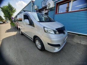 Nissan NV200 EVALIA 7 miest. BUS - 7