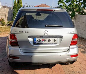 Mercedes ML 320 CDI  118 700 km - 7