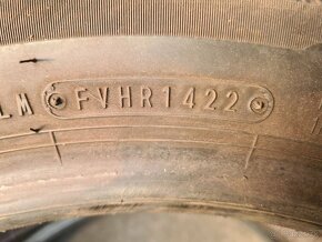 215/55r17 letné 2 ks FALKEN dezén 6,4 mm DOT2022 - 7