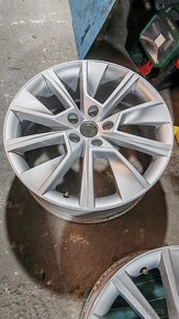 Original Škoda Braga Silver 5x112 r18 7.5j - 7