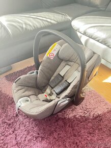 PREDANÉ - Vajíčko Cybex Platinum Cloud Q Plus + Isofix - 7