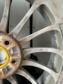 Sada kolies ALU, 5x120 R19, Volkswagen Transporter T5 - 7