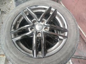 Alu disky dezent 5x112 r16 pneumatiky 205/55 r16 - 7