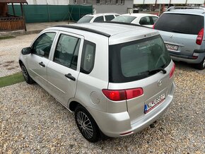 Mazda 2 1,2 benzín, 55kW, MT/5, rok:12.2003. - 7