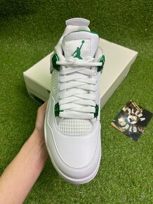 Air Jordan 4 Metallic Green - 7